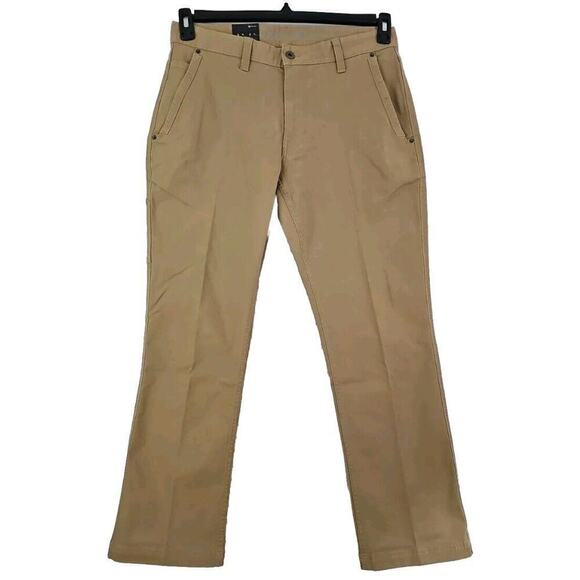 Eddie Bauer Men’s Two-Way Stretch Canvas Utility Pants Tan Size 32X30 NWT - Picture 3 of 12